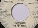 RARE GARAGE PROMO 45/ THE 