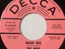 THE WHO PROMO 45/ 