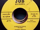 Sammy Griggs Coronets Rare Doo Wop 45 Footsteps Long John Silver Job 100