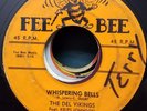 Del Vikings Rare Doo Wop 45 Don't Be a Fool / Wispering Bells Fee Bee 214