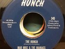 Mike & The Maniacs Surf Garage Rocker 45 Hunch Quarter to Four 345