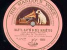 31c.  Adelina Patti - Don Giovanni-Batti, batti - HMV 03055