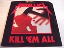 METALLICA   KILL 'EM ALL ** 1983 MEGAFORCE LP
