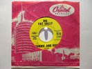 Ronnie and Roy  Capitol 4192  Big Fat Sally b/w Here I Am Plas Johnson