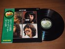THE BEATLES -Let It Be- Japan Vinyl LP w/OBI AP-80189
