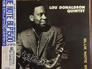 Lou Donaldson Wailing With Lou BN 1545 BLP 1545 Donald Byrd  JAPAN OBI LP