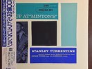 Stanley Turrentine Up At Minton's Vol 1 BlueNote BN 4069 BST 84069  JAPAN OBI LP