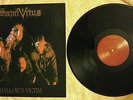 SAINT VITUS - Hallow's Victim LP, FIRST PRESS, 1985, Pentagram, Black Sabbath