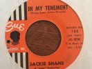 JACKIE SHANE In My Tenement RARE SOUL SUE 45 VG+