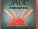 JADE Crossfire PRIVATE HARD ROCK RURAL PSYCH RARE LP