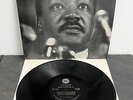 RARE Martin Luther King Jr. - Peace on Earth CBC Transcription Orig. LP Record