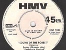 SONNY OKOSUNS & PAPERBACK LIMITED Sound of The Forest MONSTER AFRO FUNK 45 VG+