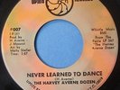 HARVEY AVERNE DOZEN Never Learned RARE Northern Soul Latin UPTITE 007 MINT ORIG