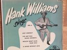 Hank Williams • Moanin' The Blues vol.1 •  EP with cover NICE X1102