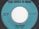 MOUSSA MAMA et L’ORCHESTRE SUPER BORGOU rare AFRO FUNK PSYCH benin og 45 LISTEN
