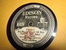 ELLEN COLEMAN EDISON 78 RPM RECORD 51242 HE'LL ALWAYS BE ONE OF THOSE GUYS