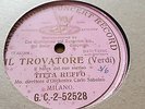TITTA RUFFO IL TROVATORE IL BALEN DEL SUO SORRISO GRAMOPHONE CONCERT G.C-2-52528