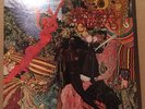 SANTANA Abraxas COLUMBIA LP VG+ includes poster