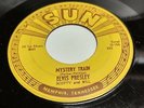 ELVIS PRESLEY Mystery Train 45 SUN 223 Rockabilly Original    Video