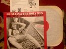 GG Allin & the Holy Men - You Give Love A Bad Name Vinyl LP HMS069
