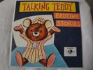 TALKING TEDDY BEDTIME STORIES CECIL ROY VINYL LP ALBUM LIONEL RECORDS L80-1 VG