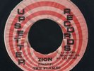 UPS1 THE FLAMES-ZION--UPSETTER-1971- orginal press-NM -RARE  REGGAE 45 7