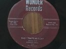 Rare Rockabilly 45 - Robert Gill 