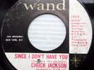 CHUCK JACKSON northernSOUL 45 HAND IT OVER VG++ Look Over Your Shoulder VG+ DM18