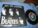 All My Loving/This Boy-Beatles-w/picture sleeve