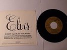ELVIS THE IMPOSSIBLE DREAM / AN AMERICAN TRILOGY  RARE