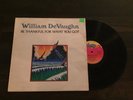 William DeVaughn LP Be Thankful For What You Got CHELSEA UK orig 1974 funk soul