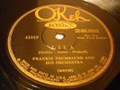 JAZZ FRANKIE TRUMBAUER BIX BEIDERBECKE Lila/Our BungalowOfDreams OKEH 41019 EE+