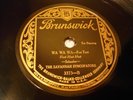 JAZZ KING OLIVER SYNCOPATORS Wa Wa Wa / Someday Sweetheart BRUNSWICK 3373 E