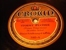 JAZZ ELMER FELDKAMP ORCH Stormy Weather CROWN 3481 E-
