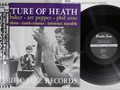 CHET BAKER,ART PEPPER PICTURE OF HEATH PACIFIC JAZZ PJ-0018 Japan OBI Vinyl LP