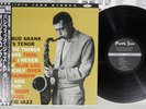 BUD SHANK PLAYS TENOR PACIFIC JAZZ PJ-0004 Japan OBI Vinyl LP