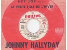 johnny hallyday - JUKE BOX HEY JOE AVEC POCHETTE ORIGINALE
