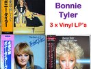 3xLPs Bonnie Tyler It's A Heartache Best Of Faster Than The Speed Of Night Japan