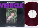 VEHICLE IDES OF MARCH WARNER BROS/SEVEN ARTS BP-8990 Japan Promo Red LP
