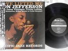 RON JEFFERSON LOVE LIFTED ME PACIFIC JAZZ PJ-0036 Japan OBI Vinyl LP