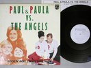 PAUL ?• PAULA,THE ANGELES VS PHILIPS SFX-10608 Japan Promo Mono Vinyl LP