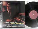 BILL PERKINS,ART PEPPER JUST FRIENDS PACIFIC JAZZ PJ-0401 Japan OBI Vinyl LP