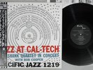 BUD SHANK QUARTET AT CAL TECH PACIFIC JAZZ PJ-1219 Japan OBI Vinyl LP