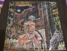 IRON MAIDEN SOMEWHERE IN TIME PROMO LP ECUADOR (South America)
