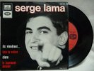 SERGE LAMA  EP vinyle original