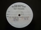Front 242 Masterhit Wax-Trax Test pressing rare Ltd 10