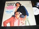 Scarce Pop/ COUNTRY / Folk LP CARSON & GAILE San Antonio Rose Van Dyke Parks Bro
