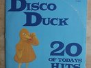 Disco Duck 20 Of Todays Hits 1976 Vinyl LP Homestead Records H-10012