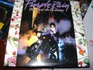 1984 PURPLE RAIN Prince and the Revolution LP w/ORIGINAL POSTER & INNER SLEEVE