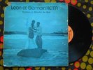 ? LEON & GERMAIN KEITA + BLACK SANTIAGO STUNNING AFRO BEAT MANDING LATIN LP Mali
